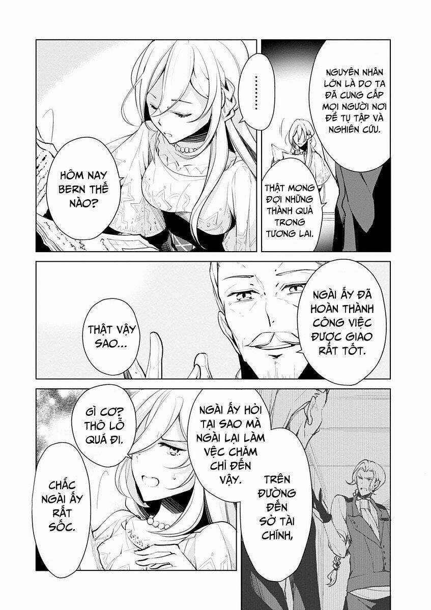 Koushaku Reijou No Tashinami Chapter 19 trang 17