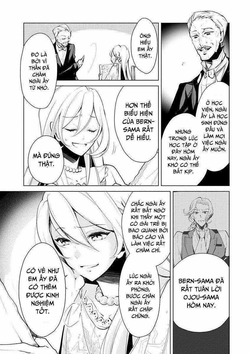 Koushaku Reijou No Tashinami Chapter 19 trang 18