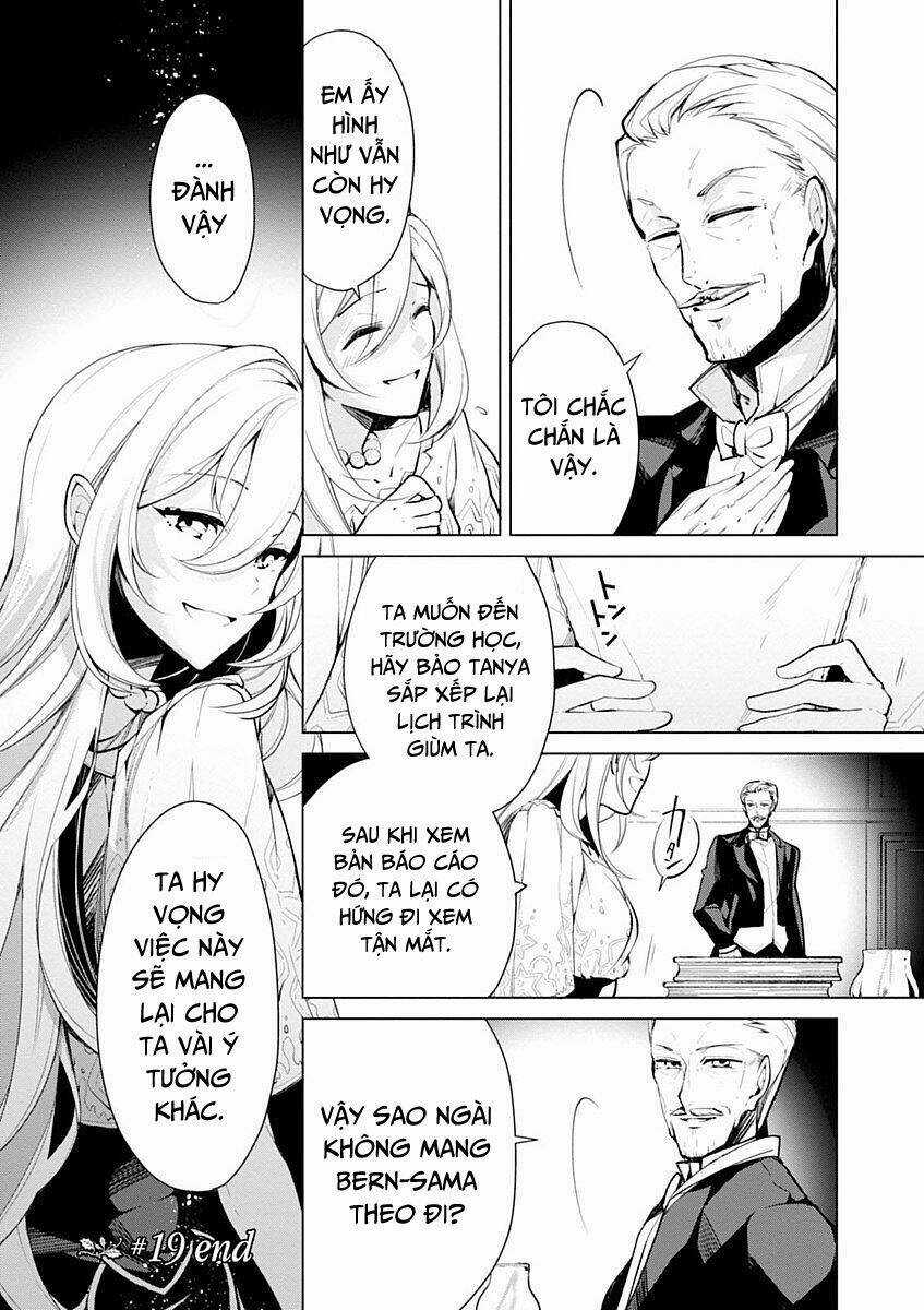 Koushaku Reijou No Tashinami Chapter 19 trang 19