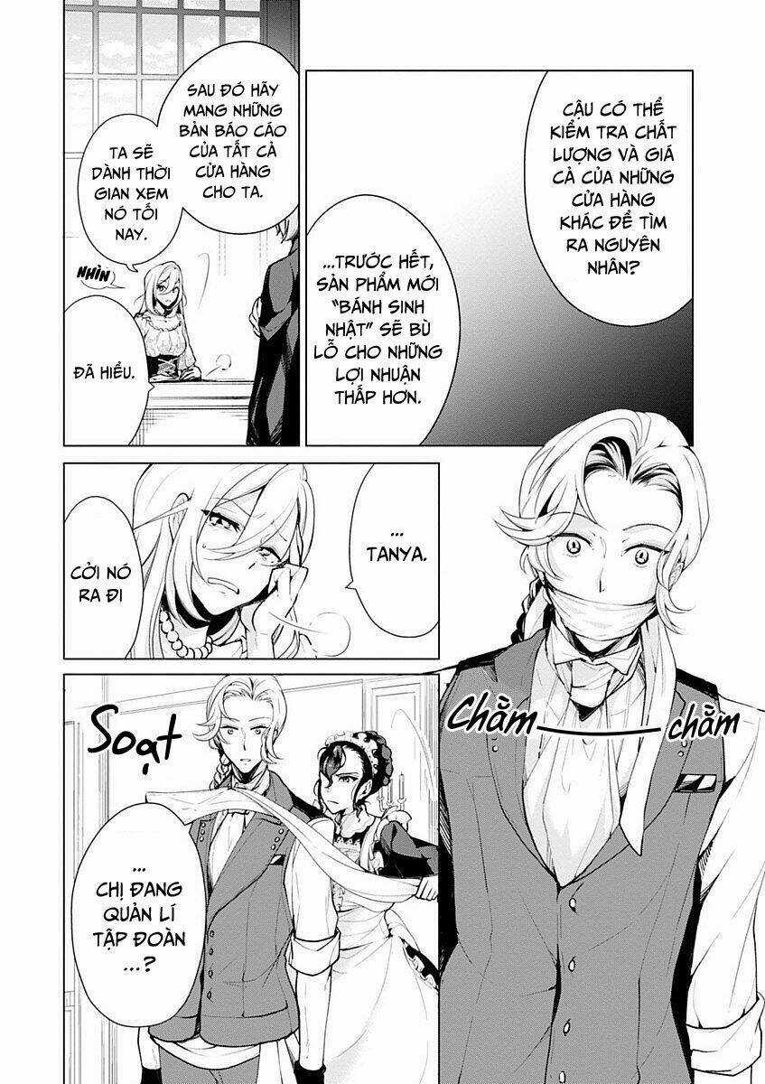 Koushaku Reijou No Tashinami Chapter 19 trang 3