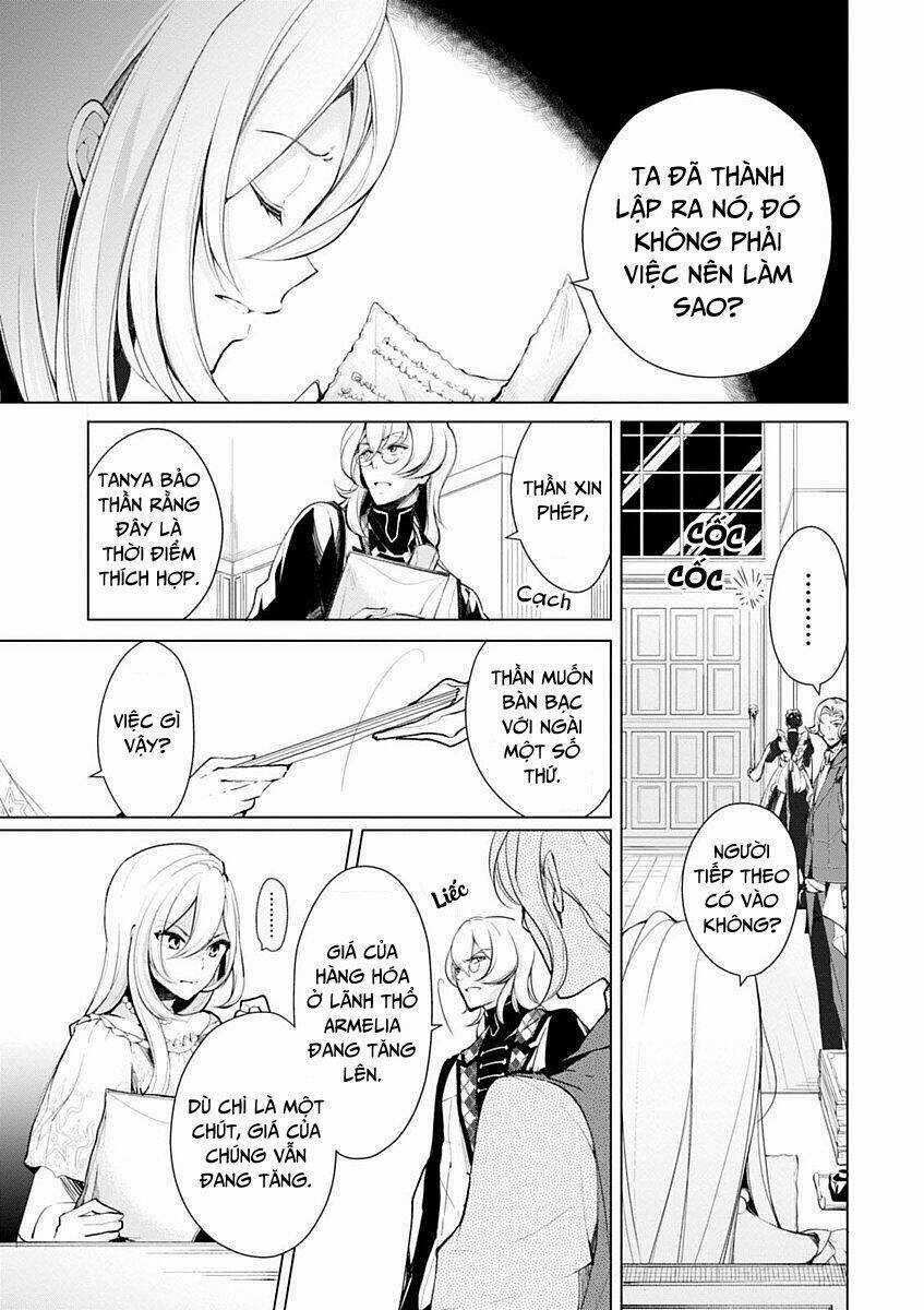 Koushaku Reijou No Tashinami Chapter 19 trang 4