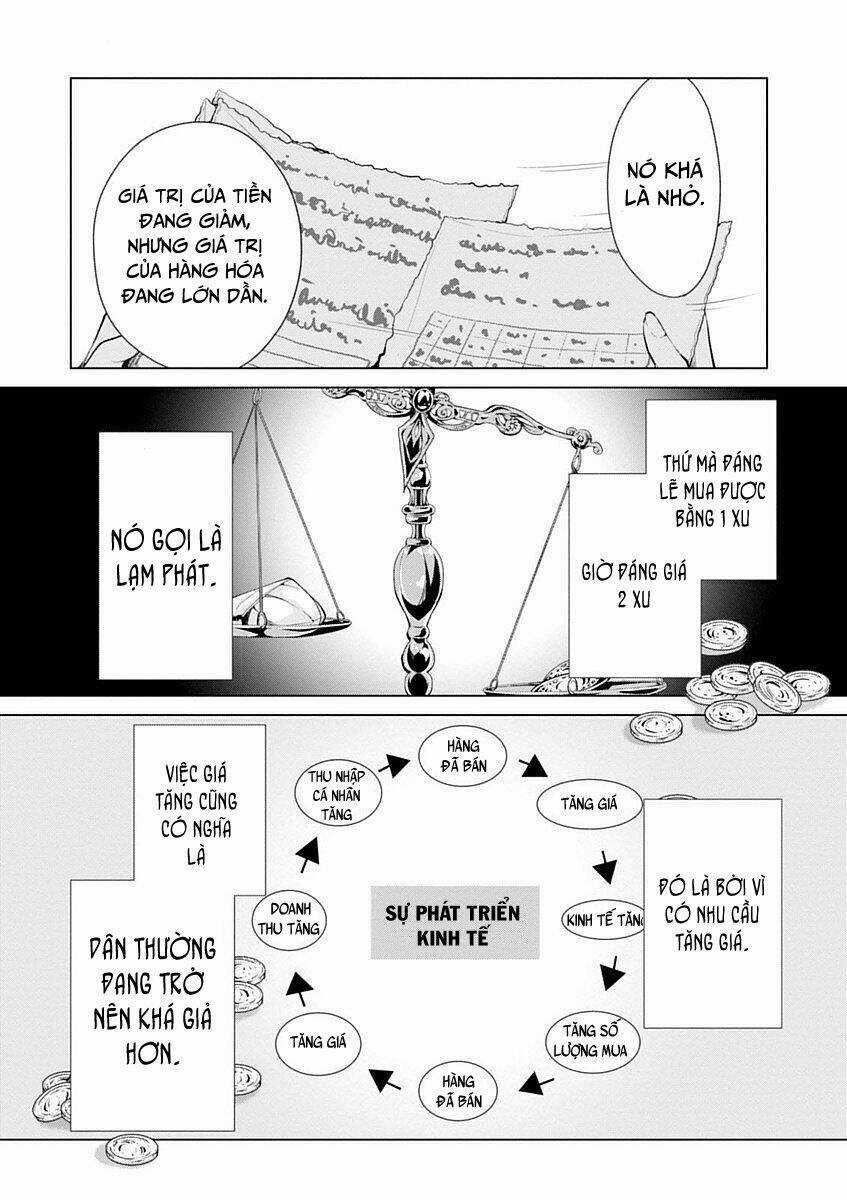 Koushaku Reijou No Tashinami Chapter 19 trang 5