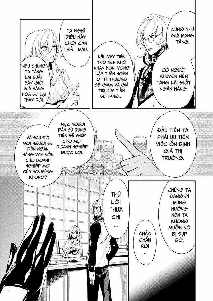 Koushaku Reijou No Tashinami Chapter 19 trang 6