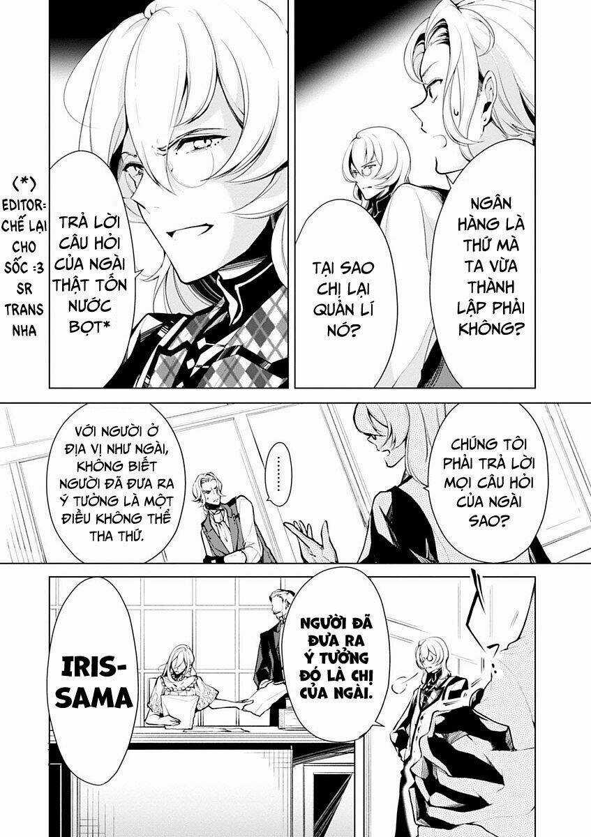 Koushaku Reijou No Tashinami Chapter 19 trang 7