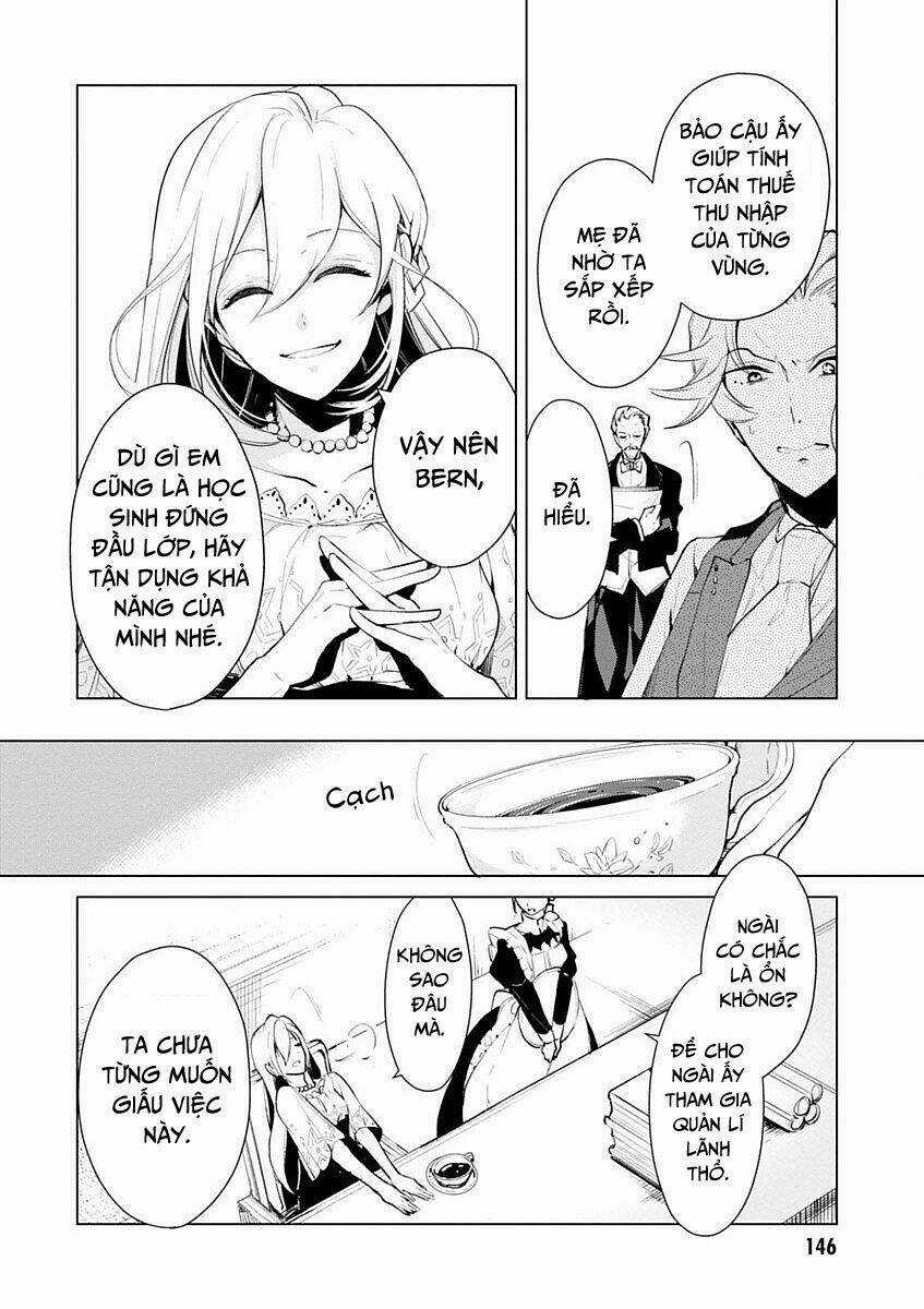 Koushaku Reijou No Tashinami Chapter 19 trang 9