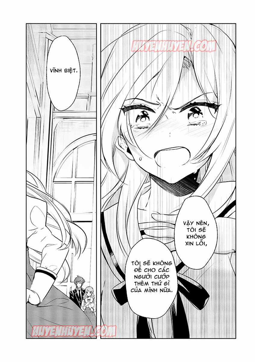 Koushaku Reijou No Tashinami Chapter 2 trang 10