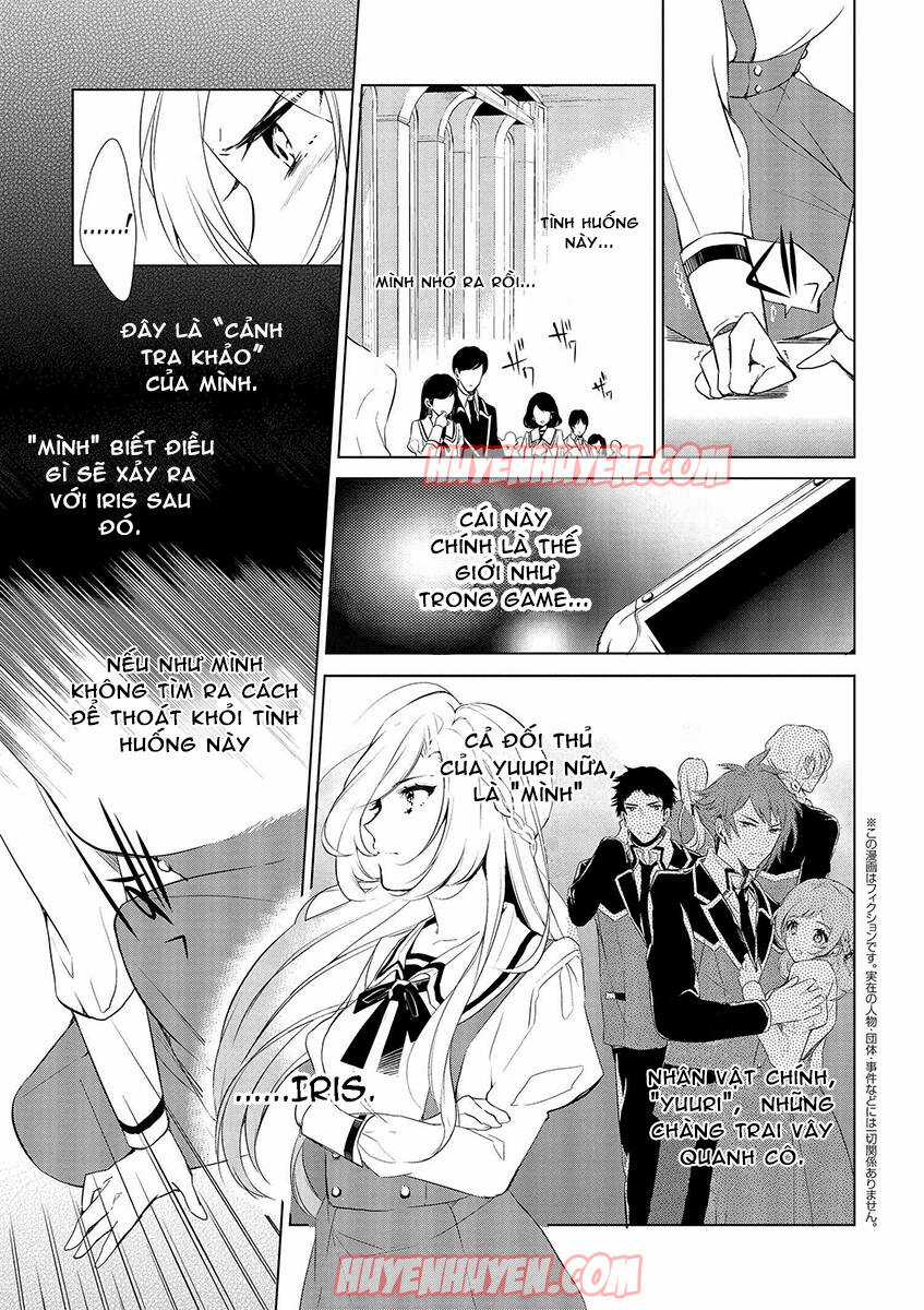 Koushaku Reijou No Tashinami Chapter 2 trang 2