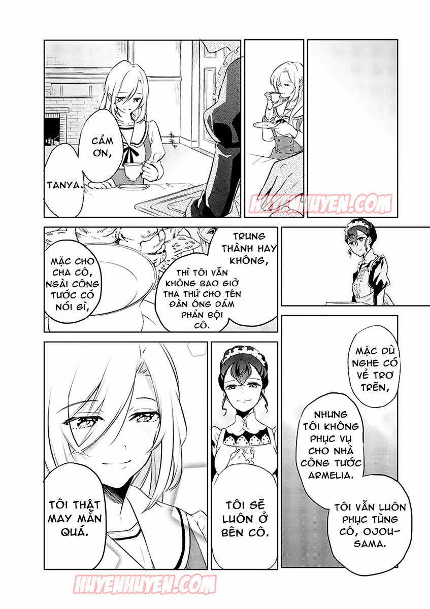 Koushaku Reijou No Tashinami Chapter 2 trang 20