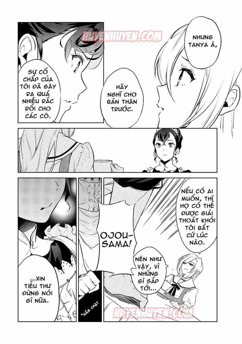 Koushaku Reijou No Tashinami Chapter 2 trang 21