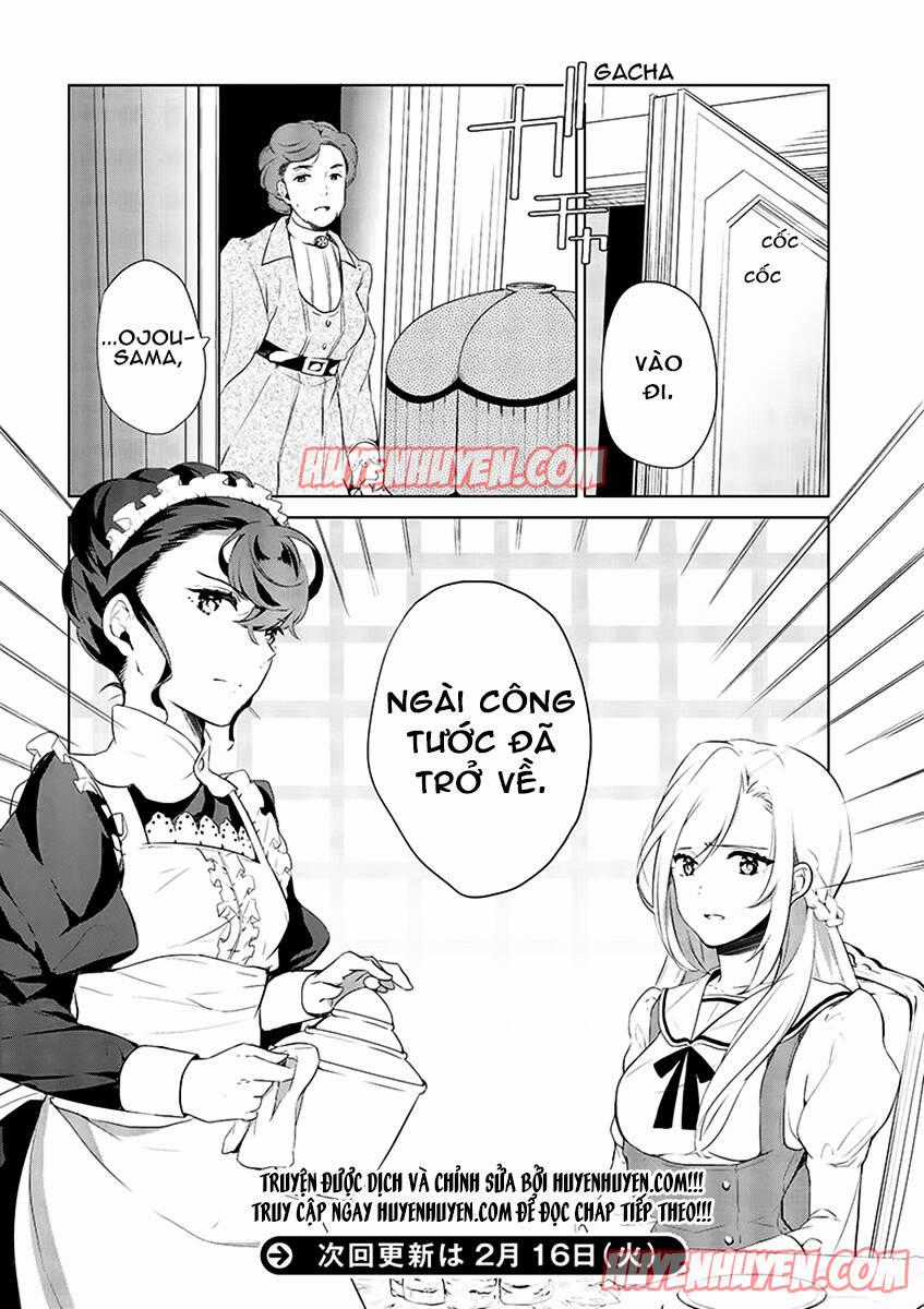 Koushaku Reijou No Tashinami Chapter 2 trang 25