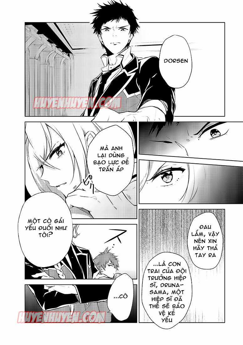 Koushaku Reijou No Tashinami Chapter 2 trang 4