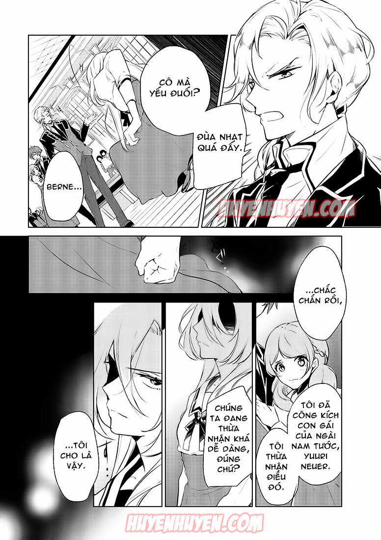 Koushaku Reijou No Tashinami Chapter 2 trang 5