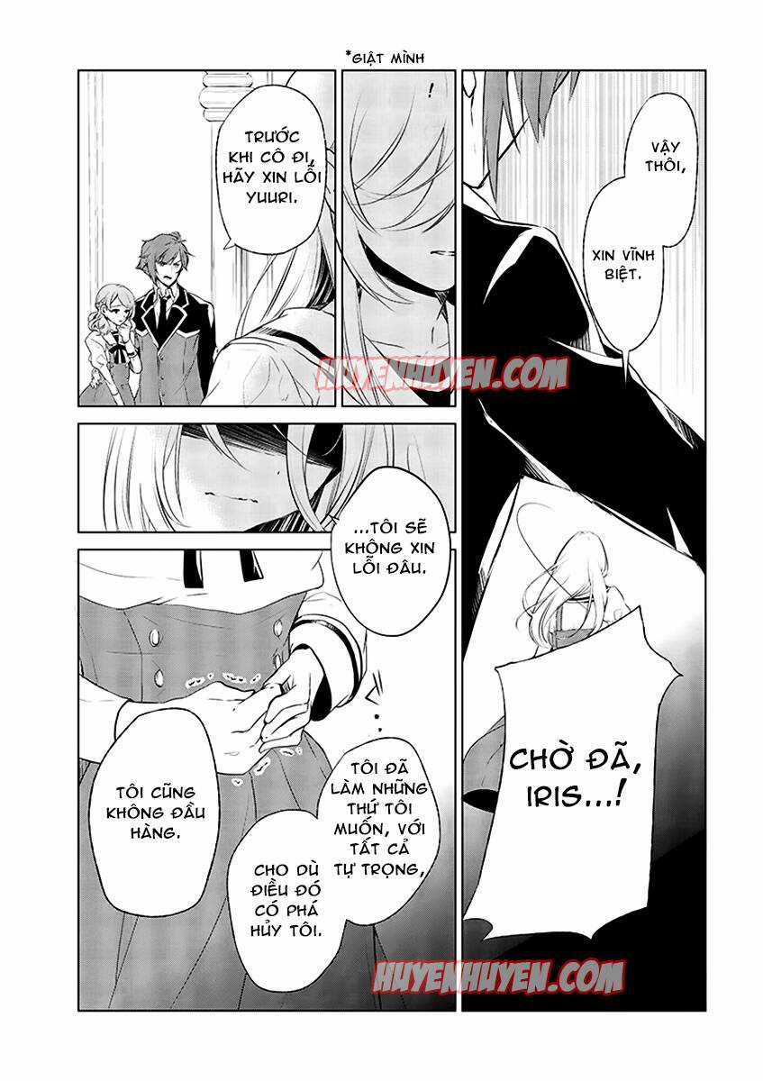 Koushaku Reijou No Tashinami Chapter 2 trang 8