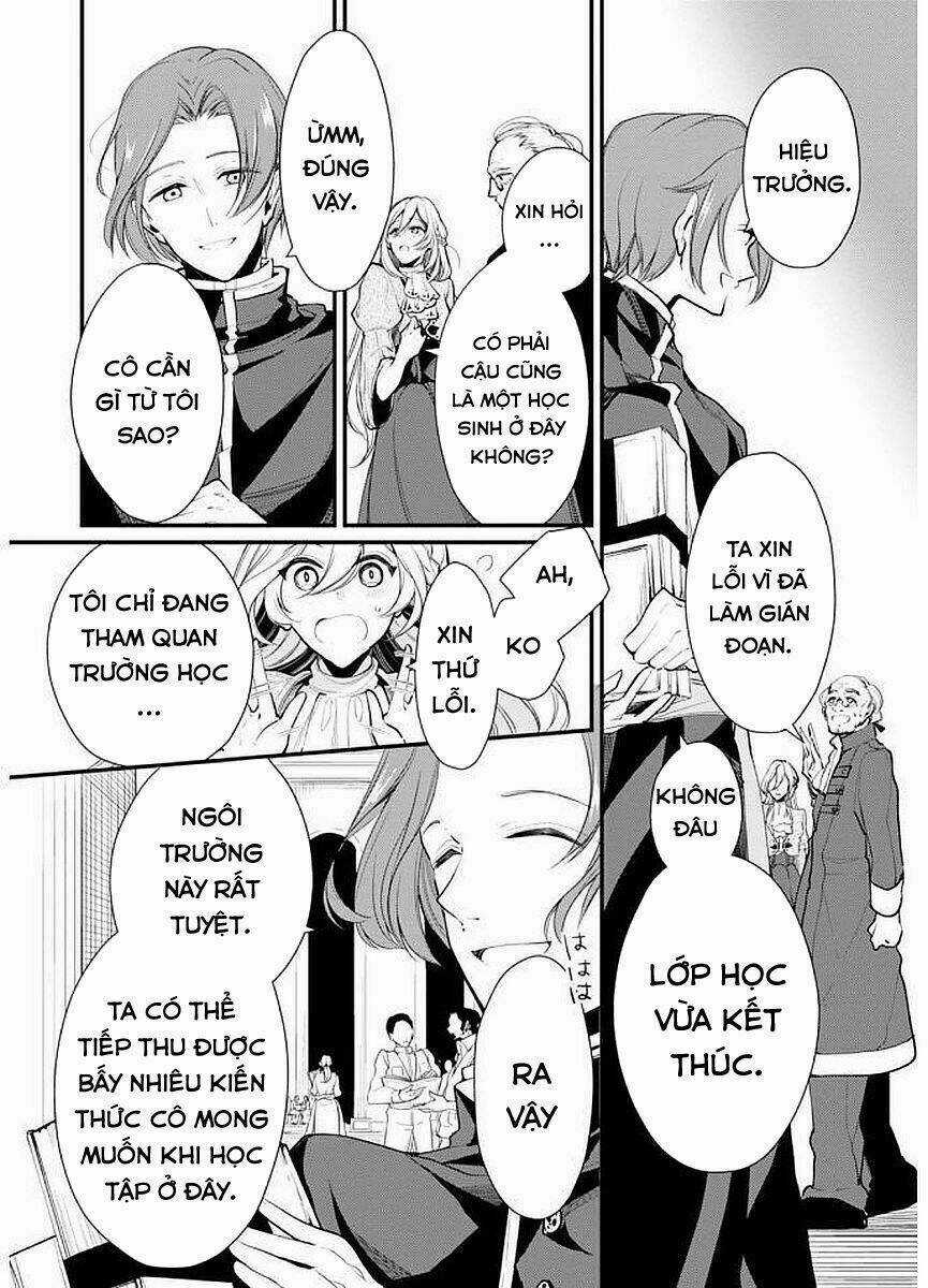 Koushaku Reijou No Tashinami Chapter 20 trang 10