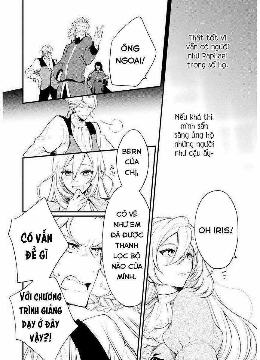 Koushaku Reijou No Tashinami Chapter 20 trang 14