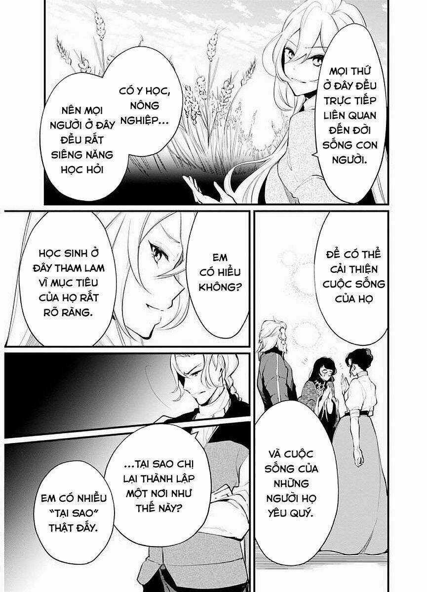 Koushaku Reijou No Tashinami Chapter 20 trang 15