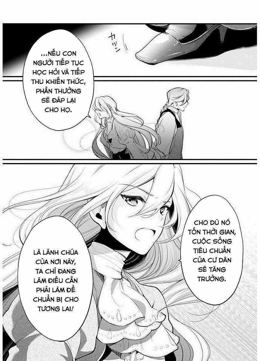 Koushaku Reijou No Tashinami Chapter 20 trang 16