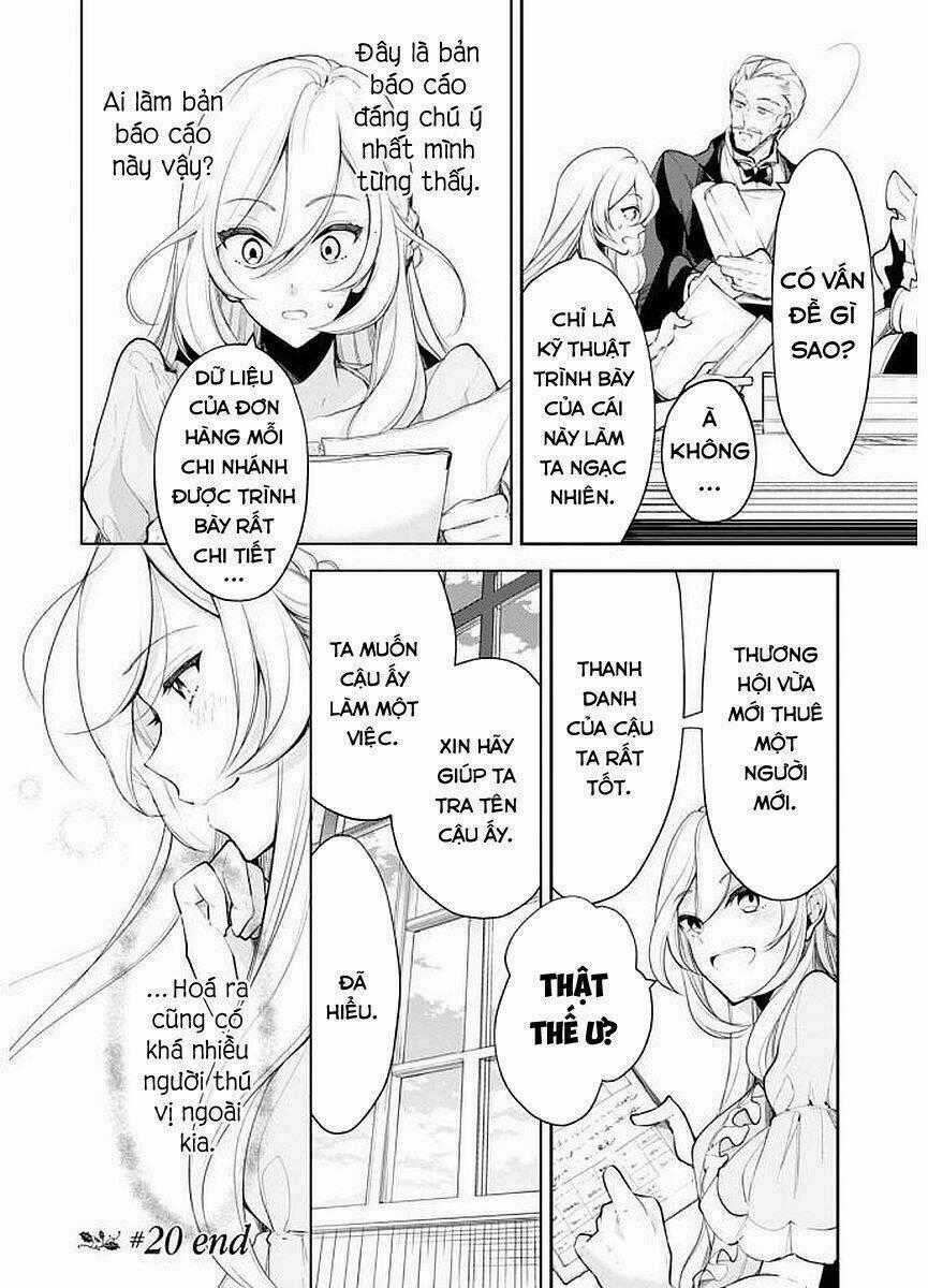 Koushaku Reijou No Tashinami Chapter 20 trang 20