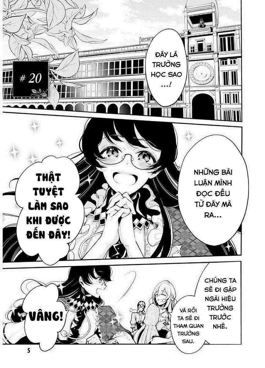 Koushaku Reijou No Tashinami Chapter 20 trang 3