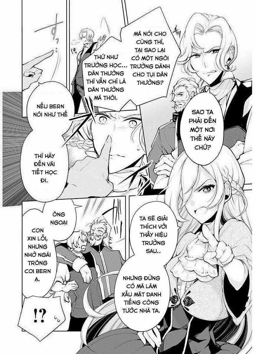 Koushaku Reijou No Tashinami Chapter 20 trang 4