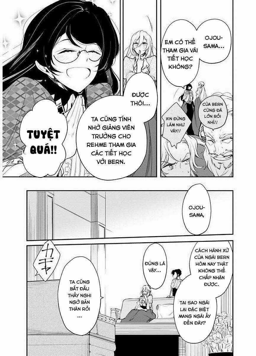 Koushaku Reijou No Tashinami Chapter 20 trang 5