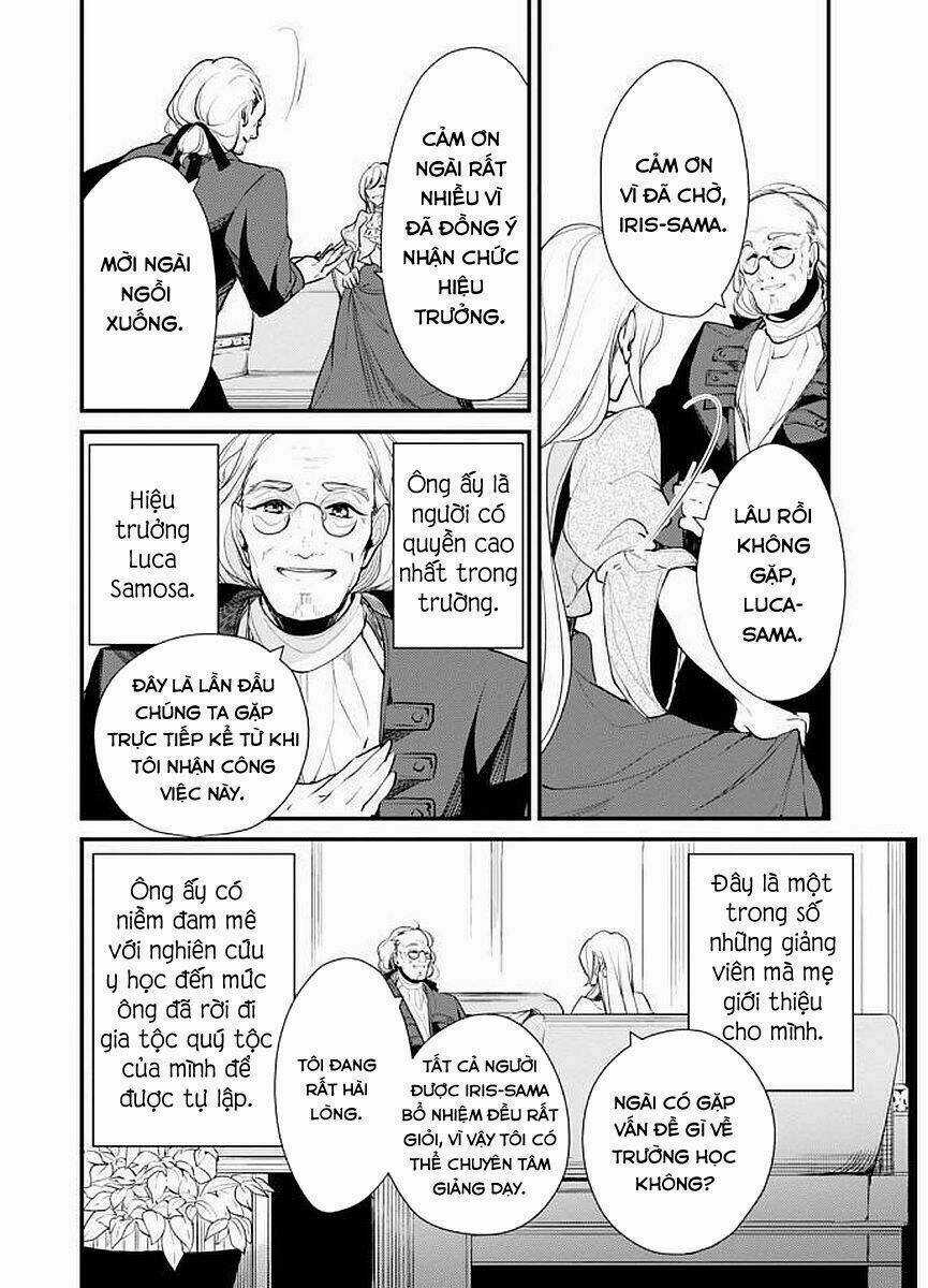 Koushaku Reijou No Tashinami Chapter 20 trang 6