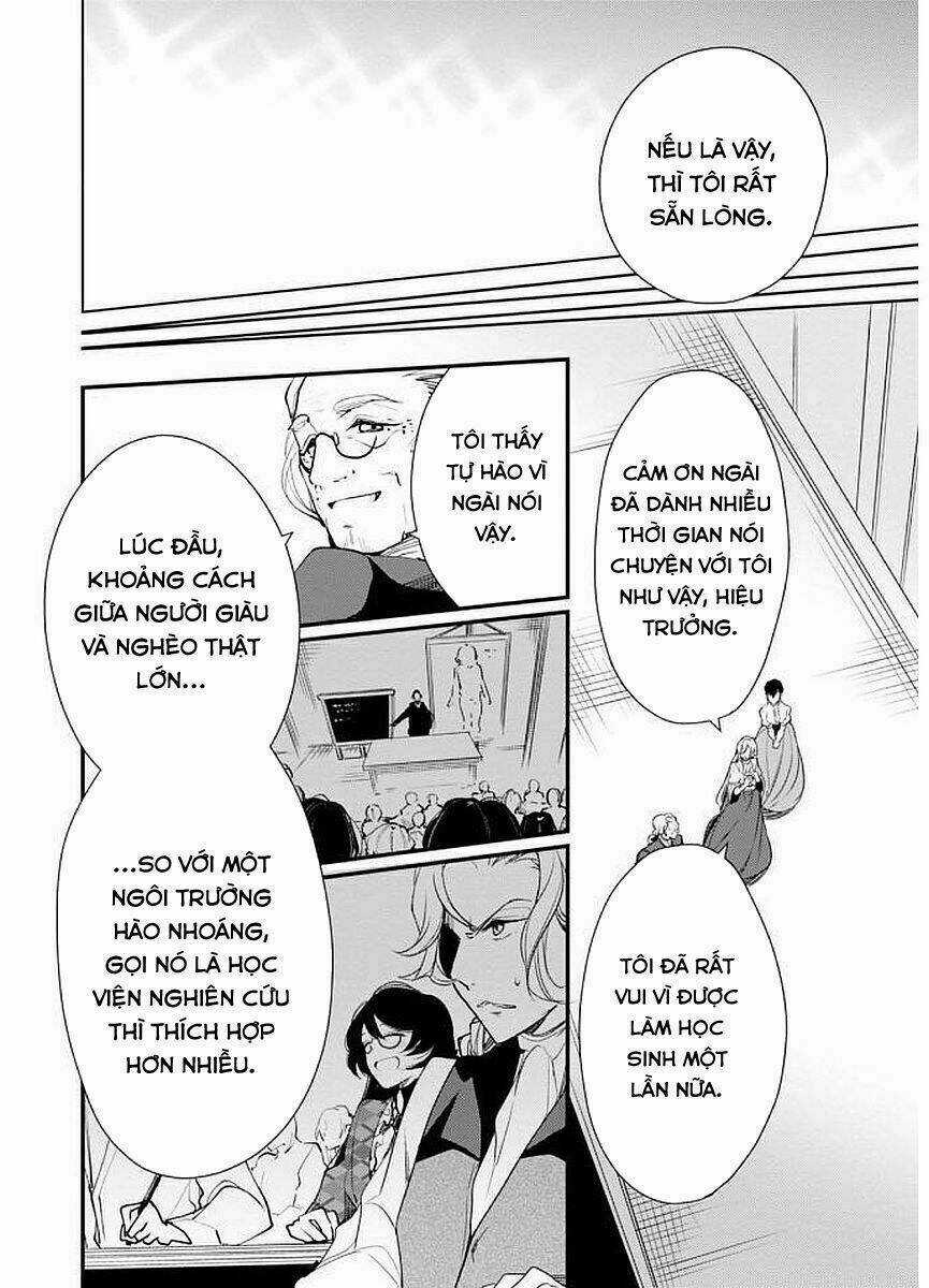 Koushaku Reijou No Tashinami Chapter 20 trang 8