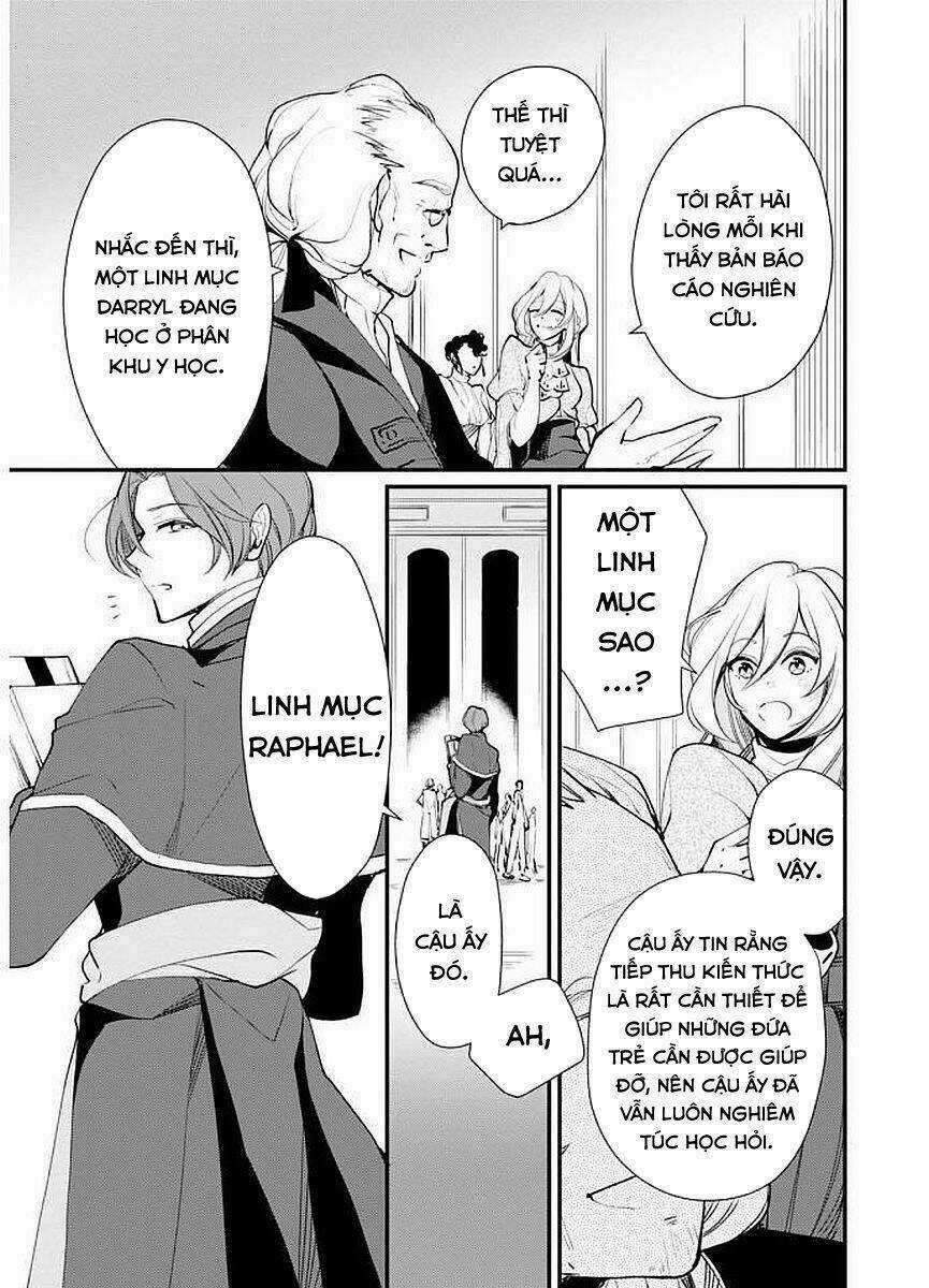 Koushaku Reijou No Tashinami Chapter 20 trang 9