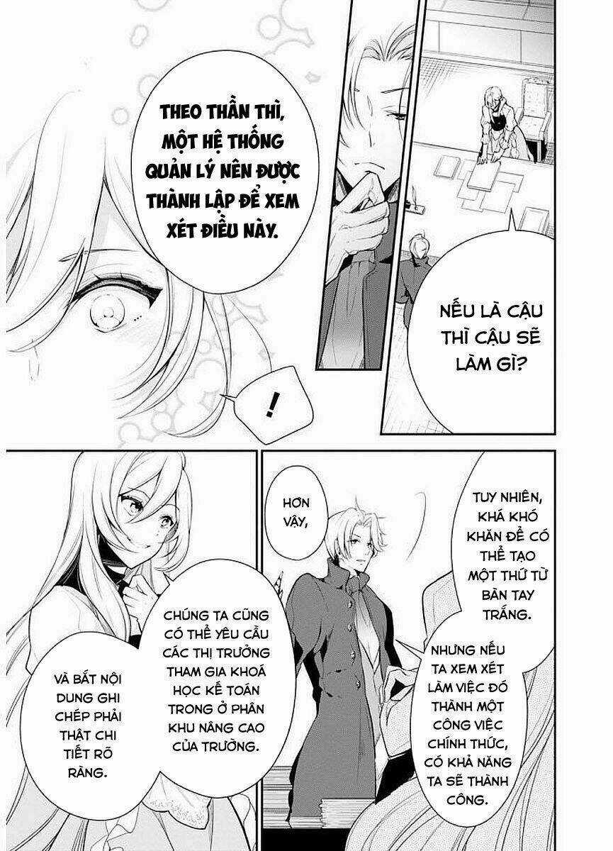 Koushaku Reijou No Tashinami Chapter 21 trang 11