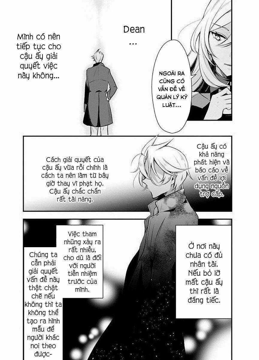 Koushaku Reijou No Tashinami Chapter 21 trang 12