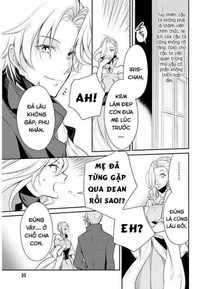 Koushaku Reijou No Tashinami Chapter 21 trang 13