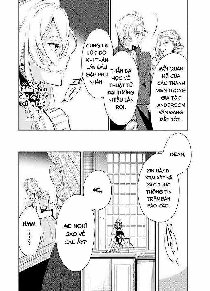 Koushaku Reijou No Tashinami Chapter 21 trang 14