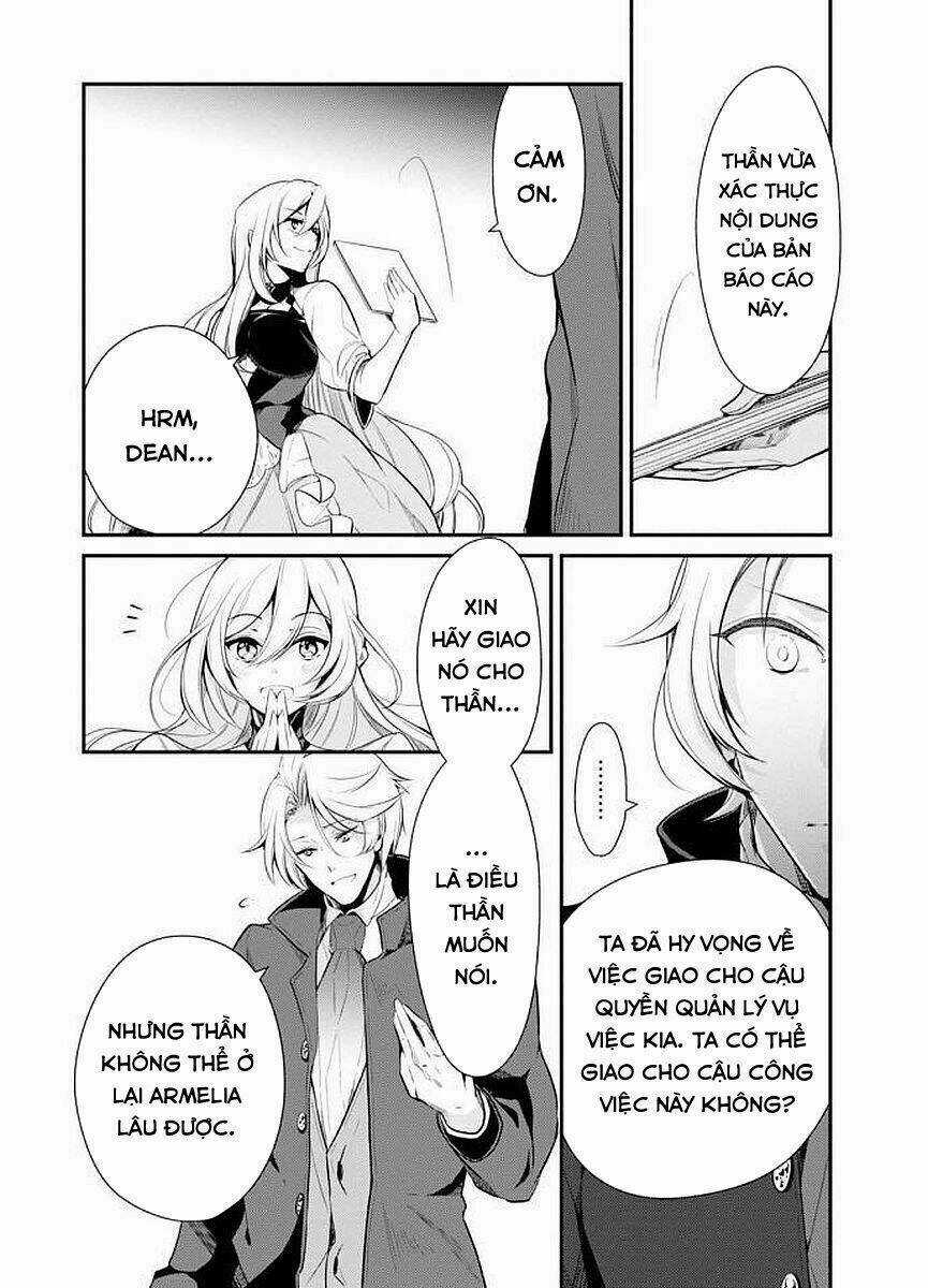 Koushaku Reijou No Tashinami Chapter 21 trang 16