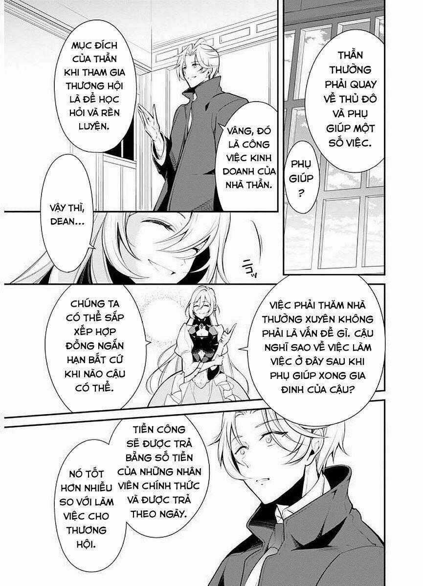 Koushaku Reijou No Tashinami Chapter 21 trang 17