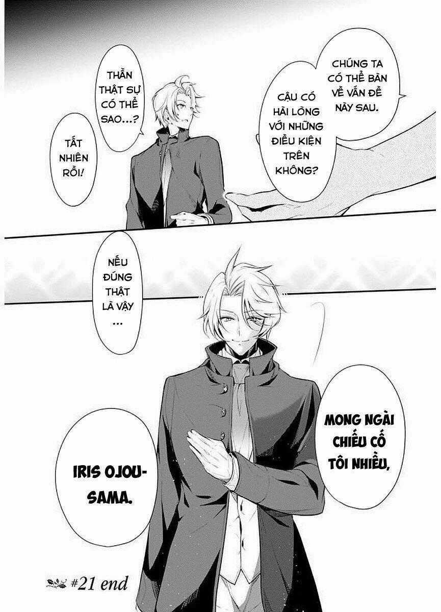 Koushaku Reijou No Tashinami Chapter 21 trang 18