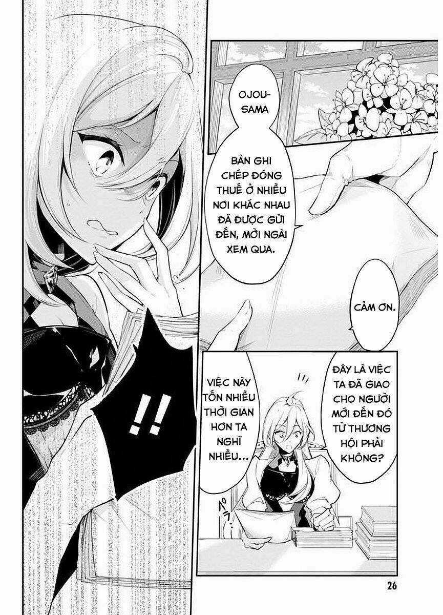 Koushaku Reijou No Tashinami Chapter 21 trang 4