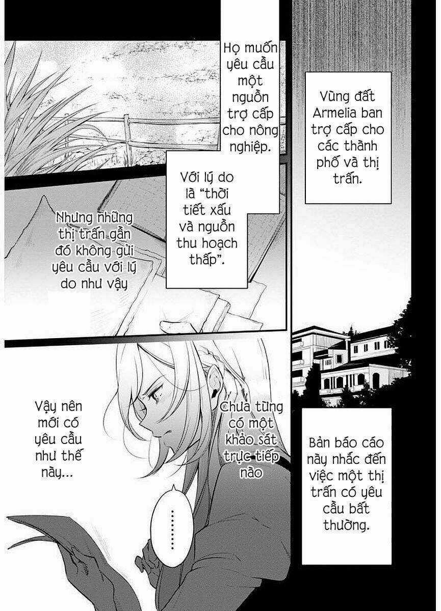 Koushaku Reijou No Tashinami Chapter 21 trang 6