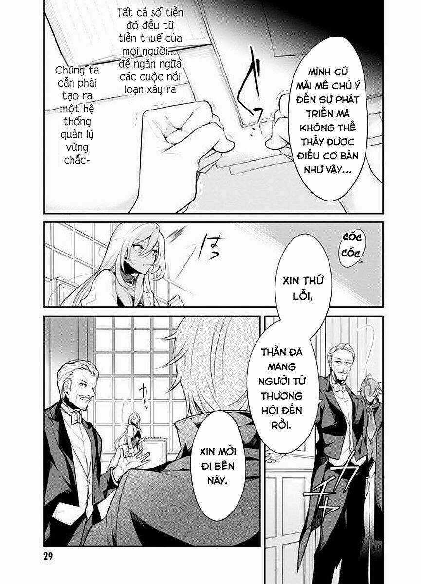 Koushaku Reijou No Tashinami Chapter 21 trang 7