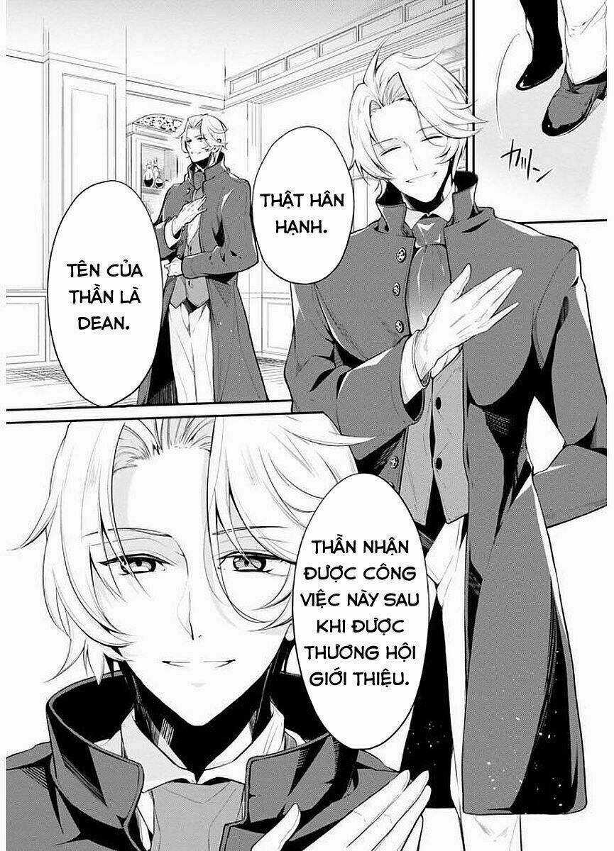 Koushaku Reijou No Tashinami Chapter 21 trang 8