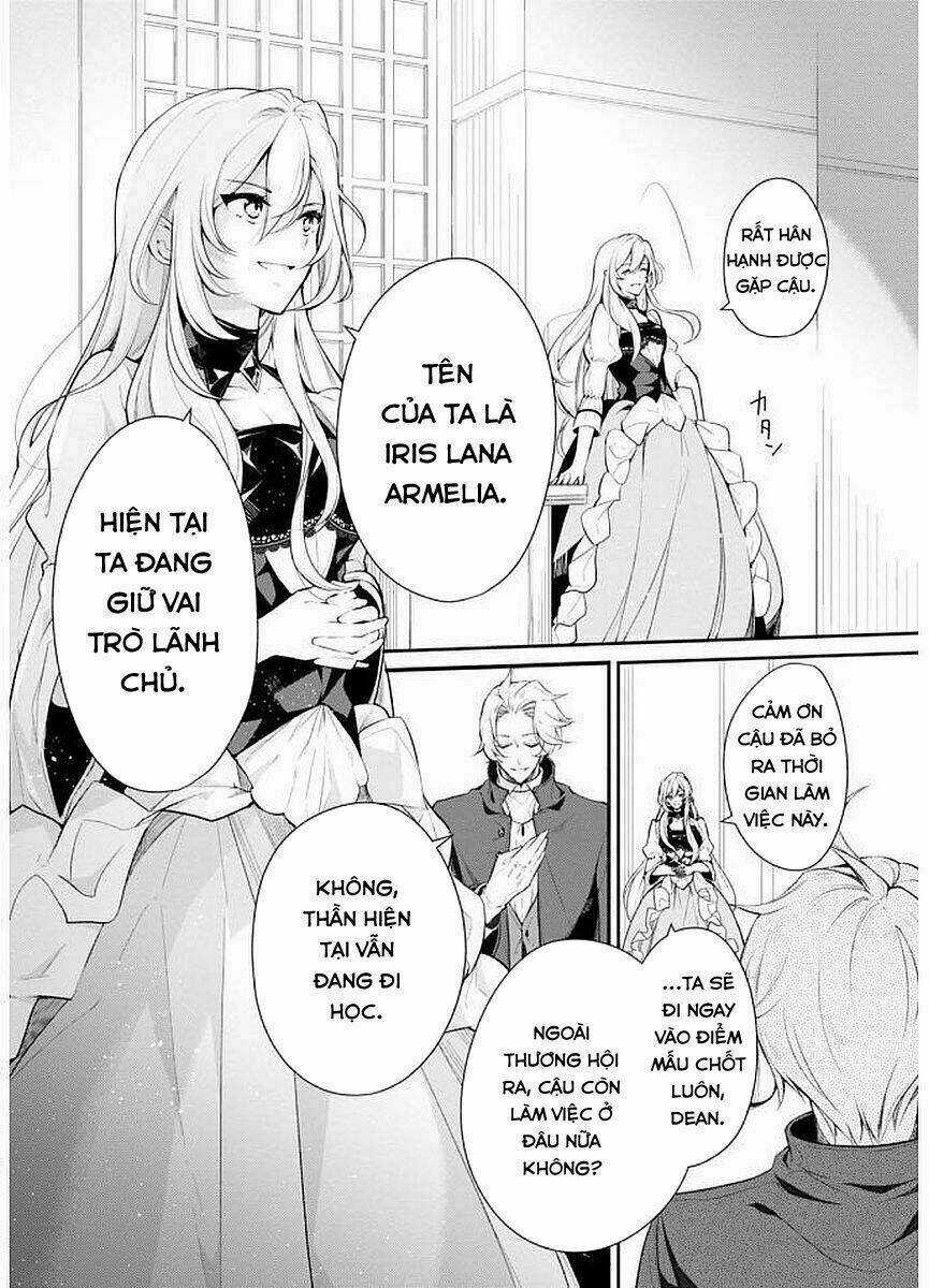 Koushaku Reijou No Tashinami Chapter 21 trang 9