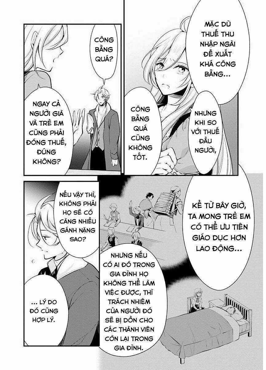 Koushaku Reijou No Tashinami Chapter 22 trang 10