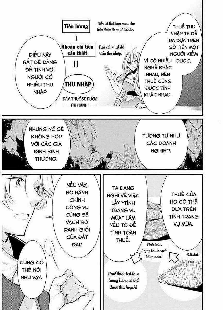 Koushaku Reijou No Tashinami Chapter 22 trang 11