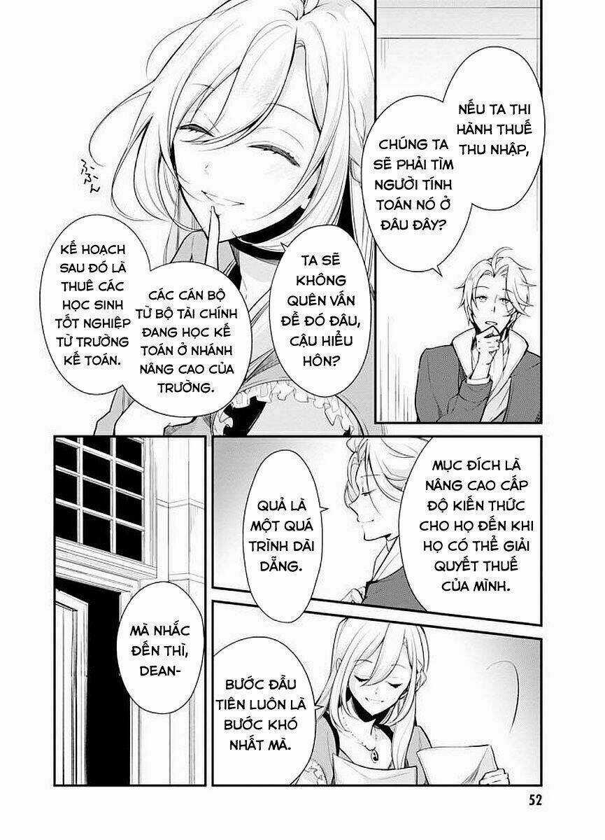 Koushaku Reijou No Tashinami Chapter 22 trang 12