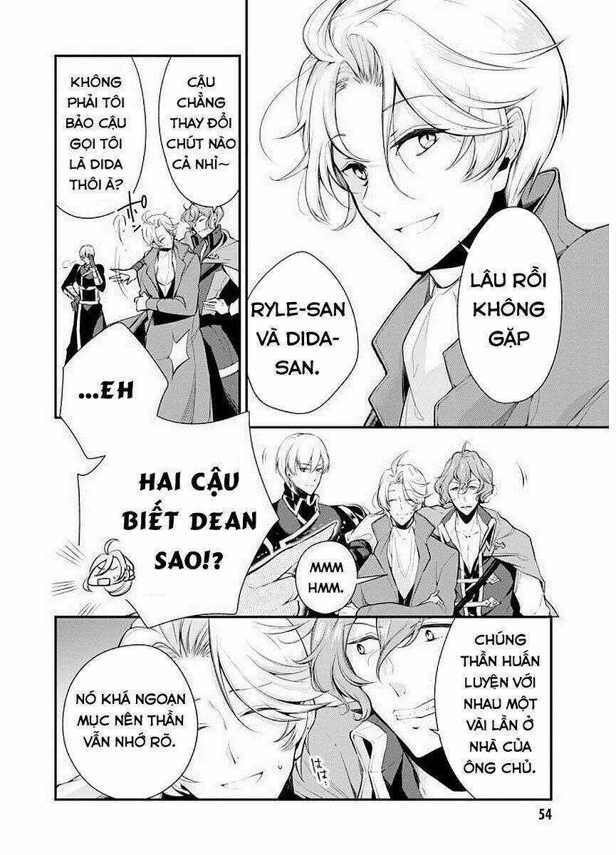 Koushaku Reijou No Tashinami Chapter 22 trang 14