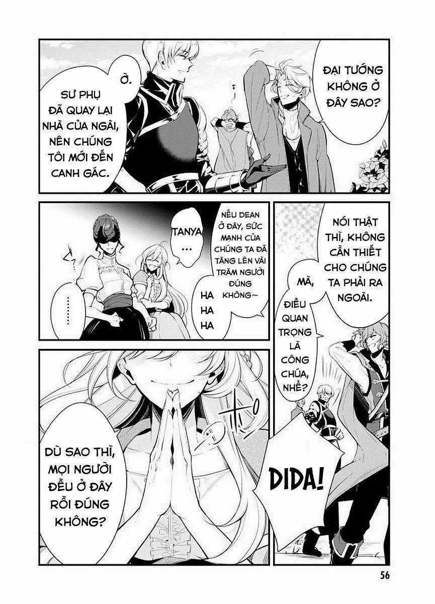 Koushaku Reijou No Tashinami Chapter 22 trang 16