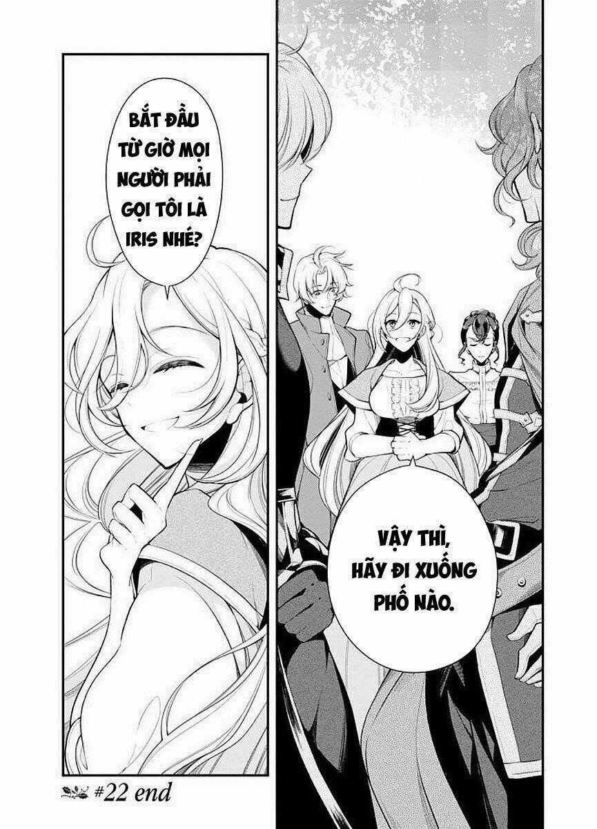 Koushaku Reijou No Tashinami Chapter 22 trang 17