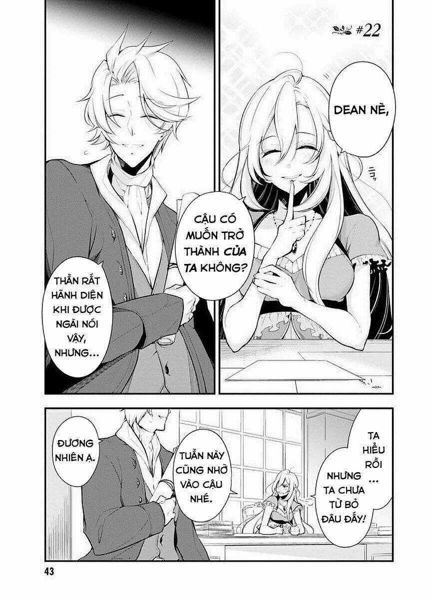 Koushaku Reijou No Tashinami Chapter 22 trang 3