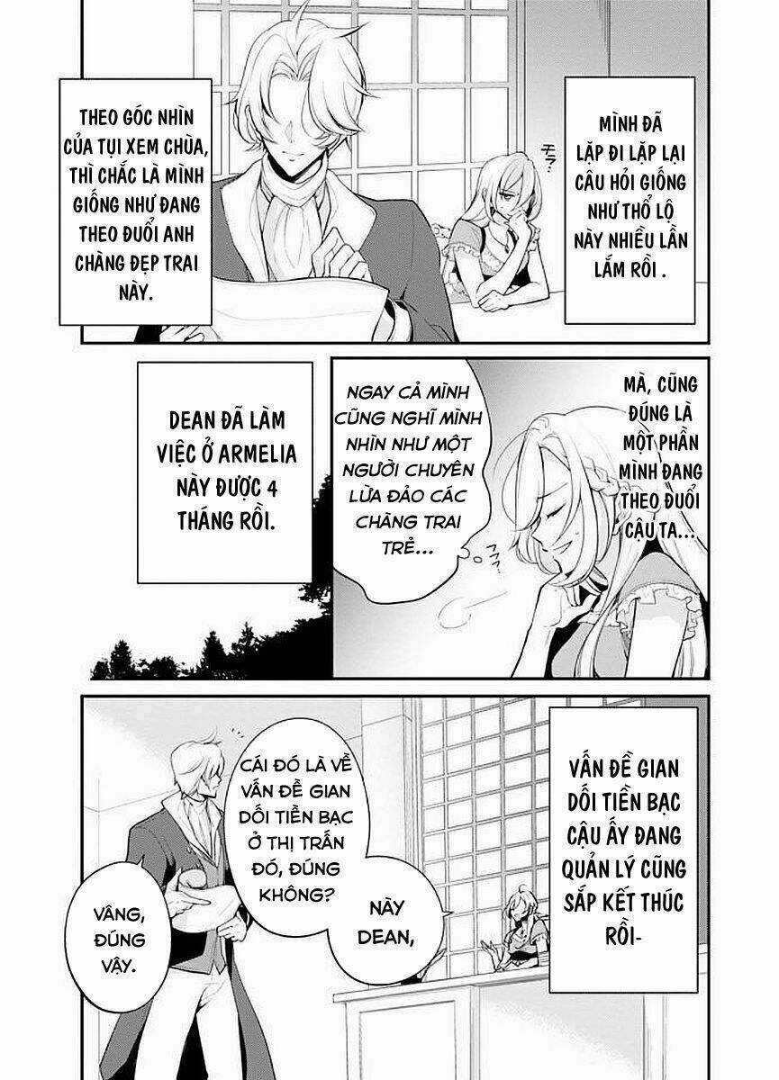 Koushaku Reijou No Tashinami Chapter 22 trang 5