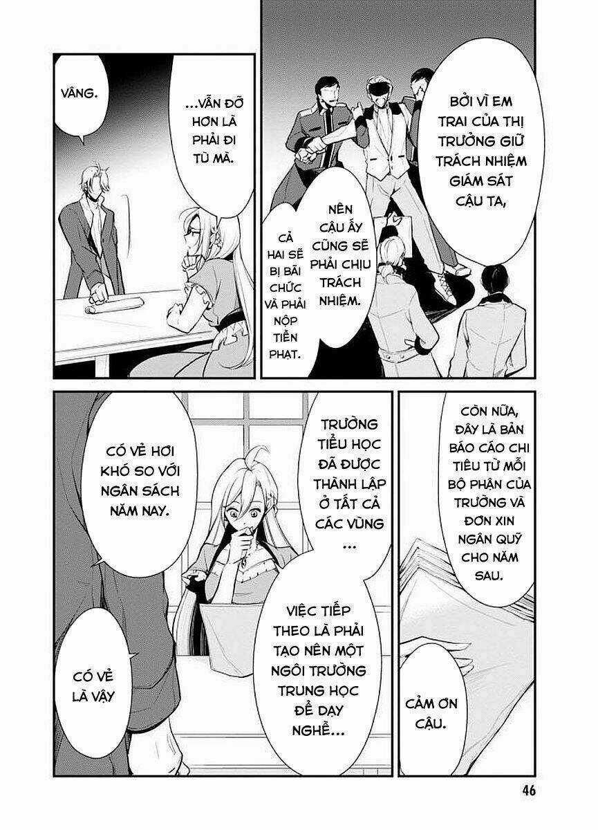 Koushaku Reijou No Tashinami Chapter 22 trang 6