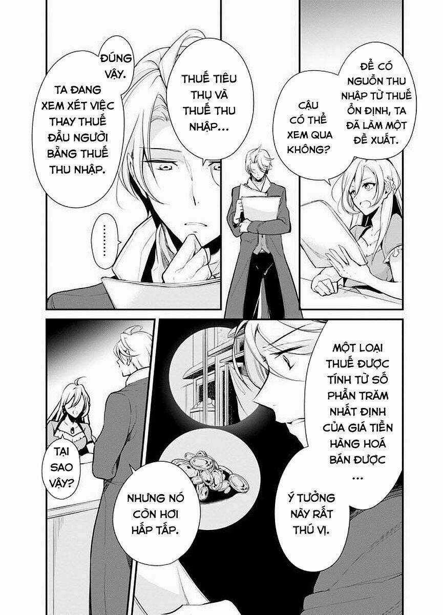 Koushaku Reijou No Tashinami Chapter 22 trang 7